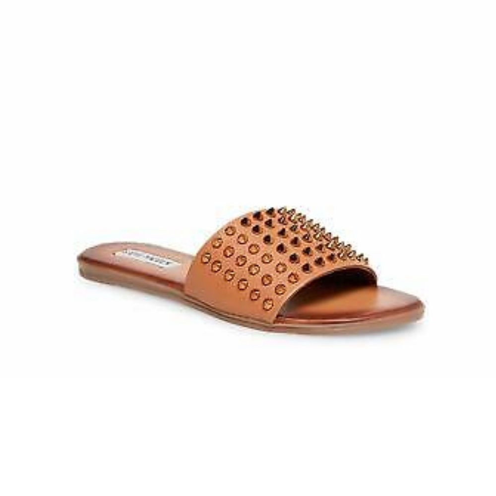 Madden Girl Studded Slides